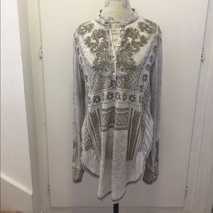 *NWOT* Gorgeous New Romantics Free People tunic